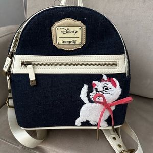 Disney Marie from The Aristocats Denim Loungefly